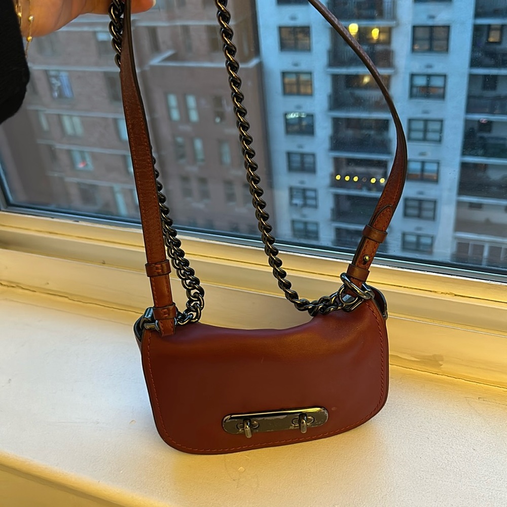 Used Coach Leather Crossbody / Shoulder Bag